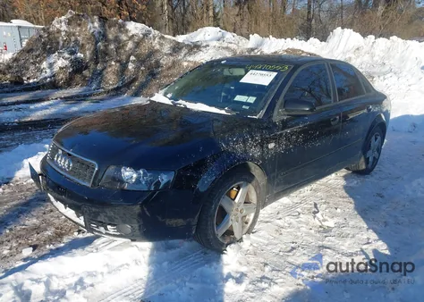 2005 Audi A4 1.8T из США, поврежденный, VIN WAULC68E05A079286